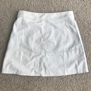 Off white skirt